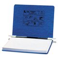 Acco 6" Binder with Hooks 8-1/2"x12", Blue A7054133A